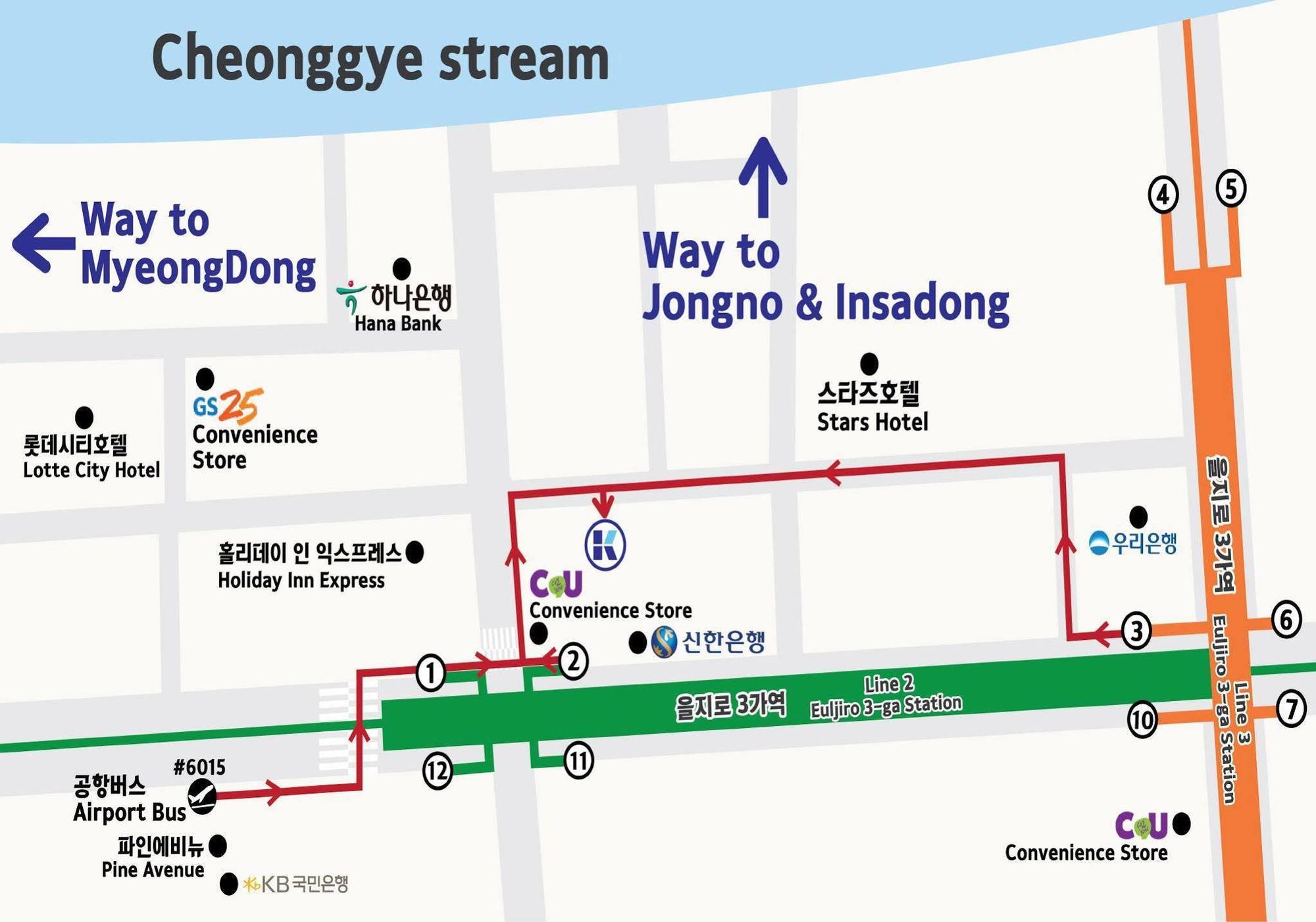 Sunny Guesthouse Seoul City Εξωτερικό φωτογραφία