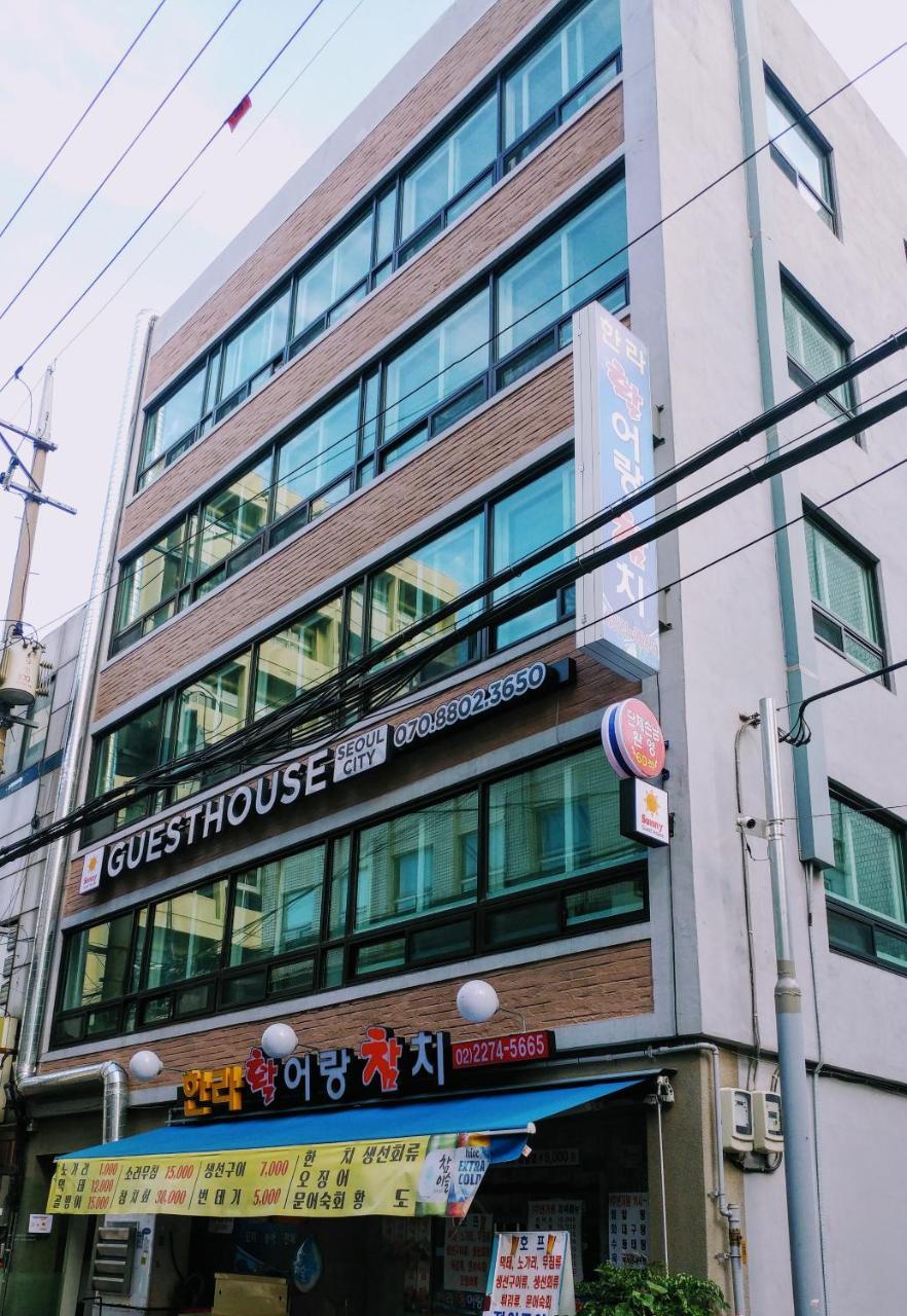 Sunny Guesthouse Seoul City Εξωτερικό φωτογραφία