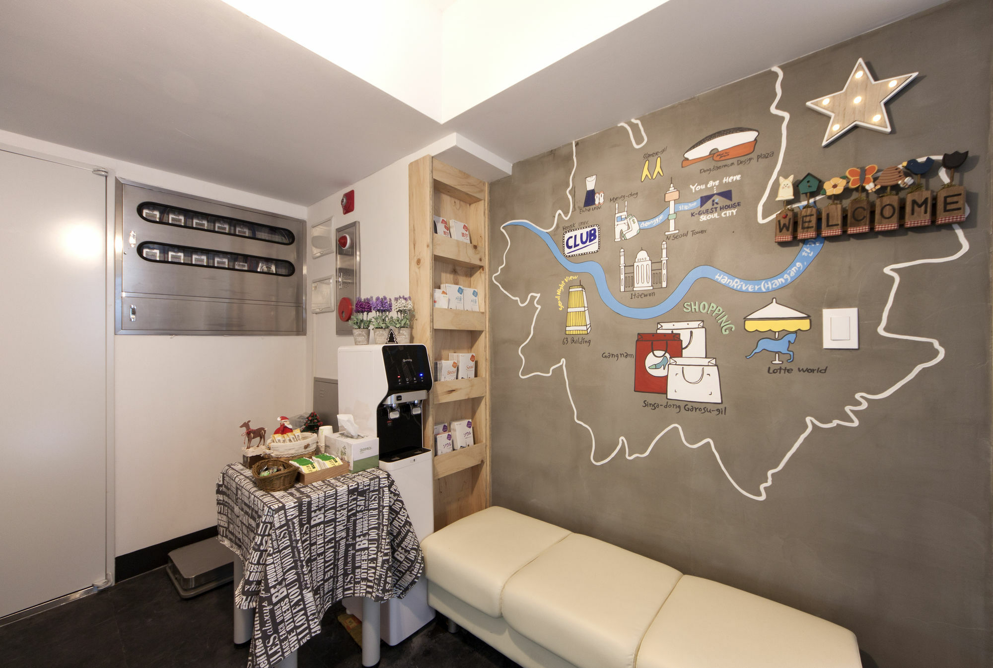 Sunny Guesthouse Seoul City Εξωτερικό φωτογραφία